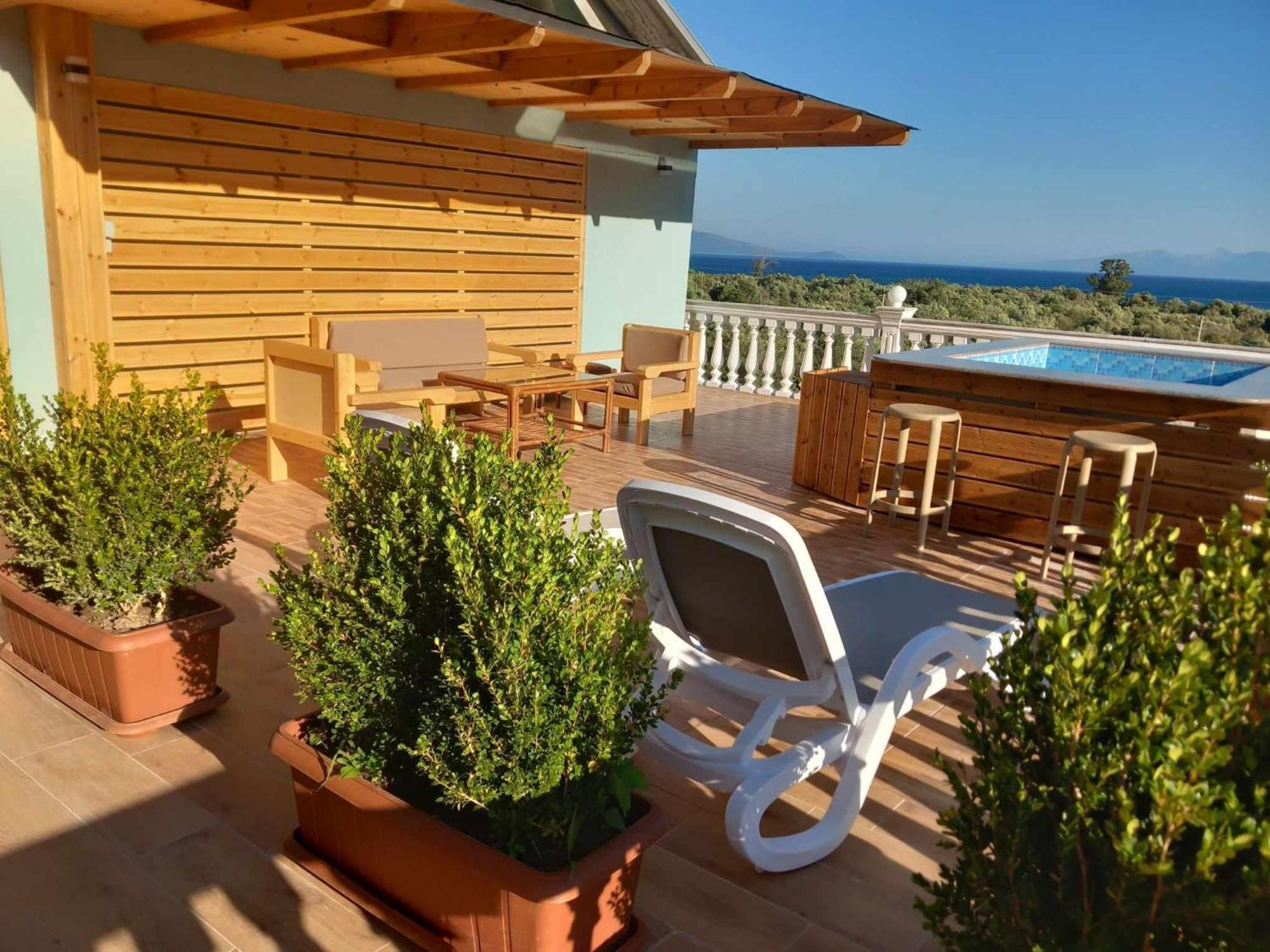 Irini'S Guesthouse Qeparo Eksteriør bilde